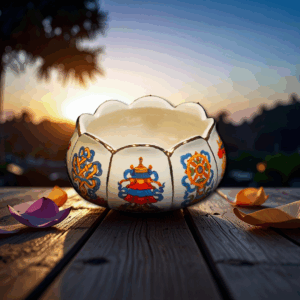 八吉祥小盤爐-息災