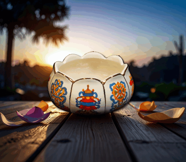 八吉祥小盤爐-息災