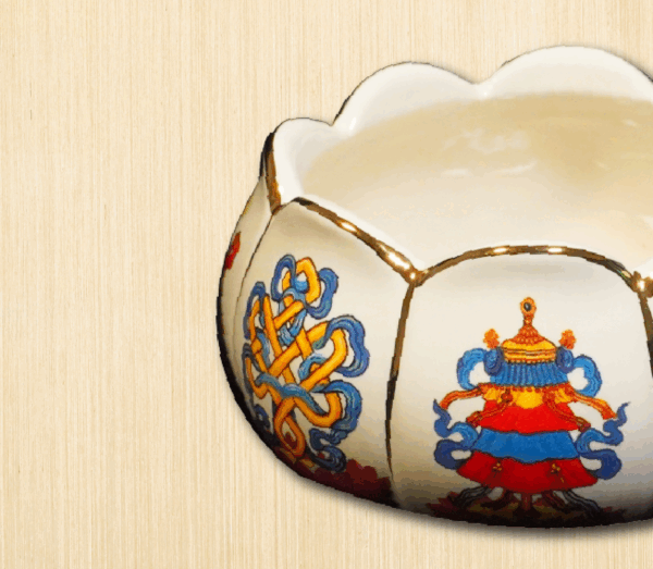 八吉祥小盤爐-息災