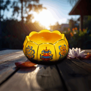 八吉祥小盤爐-財運