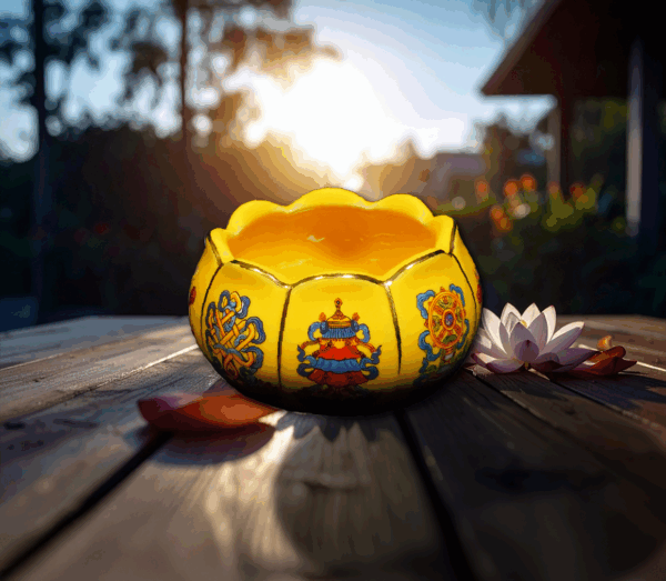 八吉祥小盤爐-財運