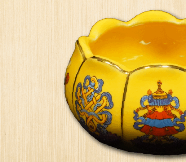 八吉祥小盤爐-財運