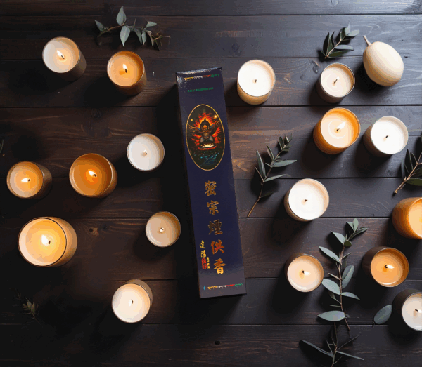 密宗煙供香立香(一尺三寸)