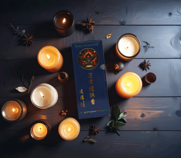 密宗煙供香臥香