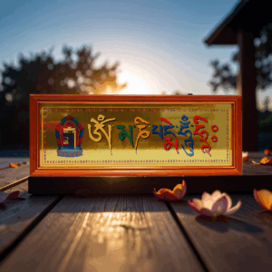 時輪金剛六字大明鏡