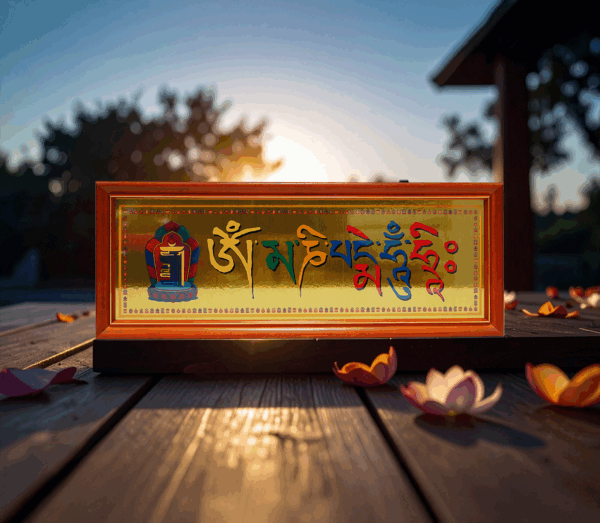 時輪金剛六字大明鏡