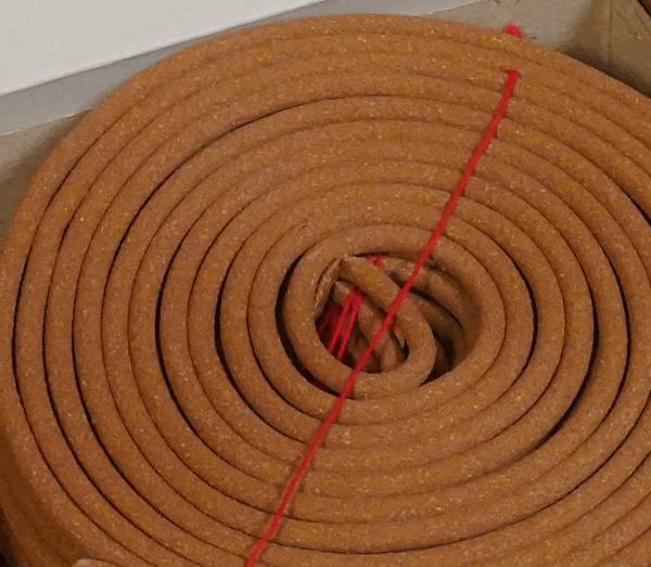 淨業薰香大環香