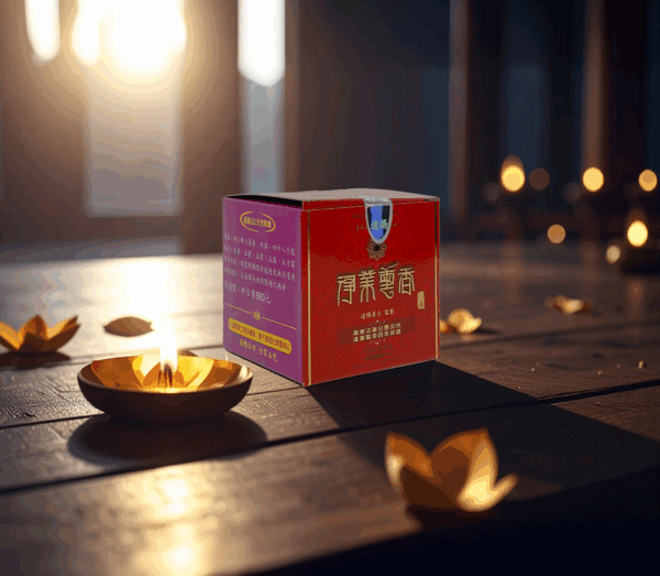 淨業薰香小環香