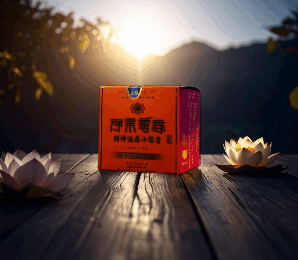 財神法藥小環香